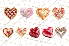 3D Sweetheart Treats PNG Clipart Graphics and Clip Art Product Image 4