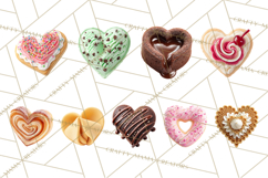 3D Sweetheart Treats PNG Clipart Graphics and Clip Art Product Image 8