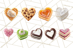 3D Sweetheart Treats PNG Clipart Graphics and Clip Art Product Image 5