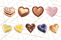 3D Sweetheart Treats PNG Clipart Graphics and Clip Art Product Image 6