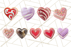 3D Sweetheart Treats PNG Clipart Graphics and Clip Art Product Image 7
