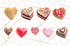 3D Sweetheart Treats PNG Clipart Graphics and Clip Art Product Image 9