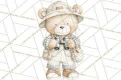 Plush Occupation Animals Career Clipart PNG Product Image 5