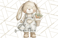 Plush Occupation Animals Career Clipart PNG Product Image 3