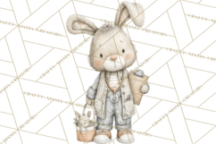 Plush Occupation Animals Career Clipart PNG Product Image 4