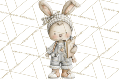 Plush Occupation Animals Career Clipart PNG Product Image 5