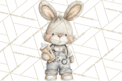 Plush Occupation Animals Career Clipart PNG Product Image 2