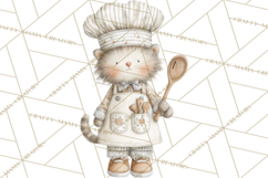 Plush Occupation Animals Career Clipart PNG Product Image 4