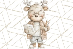 Plush Occupation Animals Career Clipart PNG Product Image 3