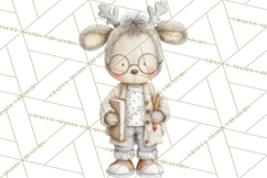 Plush Occupation Animals Career Clipart PNG Product Image 4