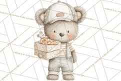Plush Occupation Animals Career Clipart PNG Product Image 5