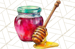 Watercolor Wine Clipart, Drinking Wine Png, Sublimation Product Image 5