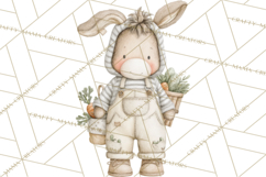 Plush Occupation Animals Career Clipart PNG Product Image 2