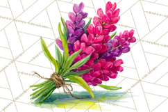 Watercolor Wine Clipart, Drinking Wine Png, Sublimation Product Image 3