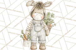 Plush Occupation Animals Career Clipart PNG Product Image 3