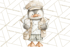 Plush Occupation Animals Career Clipart PNG Product Image 4