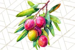 Watercolor Wine Clipart, Drinking Wine Png, Sublimation Product Image 4