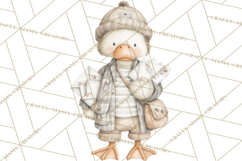 Plush Occupation Animals Career Clipart PNG Product Image 5