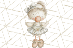 Plush Occupation Animals Career Clipart PNG Product Image 4