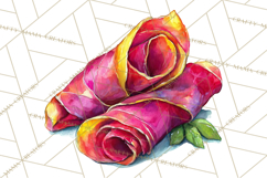 Watercolor Wine Clipart, Drinking Wine Png, Sublimation Product Image 5