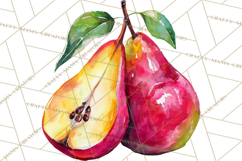 Watercolor Wine Clipart, Drinking Wine Png, Sublimation Product Image 2