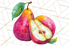 Watercolor Wine Clipart, Drinking Wine Png, Sublimation Product Image 3