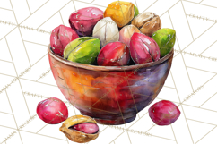 Watercolor Wine Clipart, Drinking Wine Png, Sublimation Product Image 4