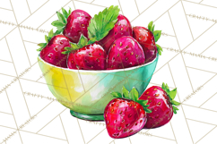 Watercolor Wine Clipart, Drinking Wine Png, Sublimation Product Image 5