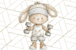 Plush Occupation Animals Career Clipart PNG Product Image 3