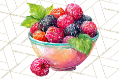 Watercolor Wine Clipart, Drinking Wine Png, Sublimation Product Image 5