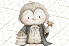 Plush Occupation Animals Career Clipart PNG Product Image 3