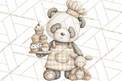 Plush Occupation Animals Career Clipart PNG Product Image 5