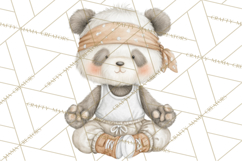 Plush Occupation Animals Career Clipart PNG Product Image 2