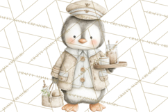 Plush Occupation Animals Career Clipart PNG Product Image 4