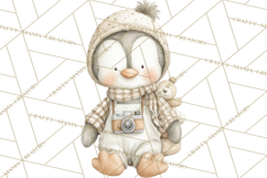 Plush Occupation Animals Career Clipart PNG Product Image 5