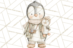 Plush Occupation Animals Career Clipart PNG Product Image 2