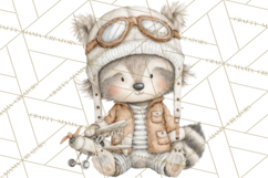 Plush Occupation Animals Career Clipart PNG Product Image 4