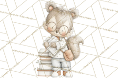 Plush Occupation Animals Career Clipart PNG Product Image 3