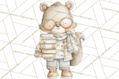 Plush Occupation Animals Career Clipart PNG Product Image 4