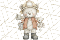 Plush Occupation Animals Career Clipart PNG Product Image 5