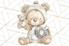 Plush Occupation Animals Career Clipart PNG Product Image 4