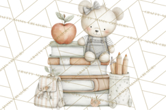 Plush Occupation Animals Career Clipart PNG Product Image 3