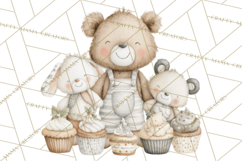 Plush Occupation Animals Career Clipart PNG Product Image 4