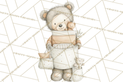 Plush Occupation Animals Career Clipart PNG Product Image 4