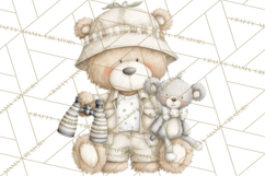 Plush Occupation Animals Career Clipart PNG Product Image 5