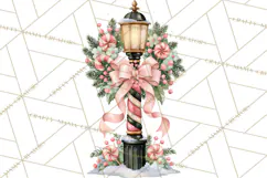 Candy Christmas Village PNG, Enchanted Christmas Decorations Product Image 5