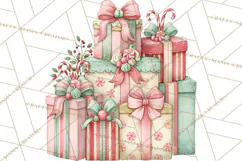 Candy Christmas Village PNG, Enchanted Christmas Decorations Product Image 4