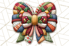 Christmas Quilt Square Patterns PNG Product Image 2