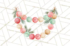 Candy Christmas Village PNG, Enchanted Christmas Decorations Product Image 4
