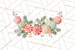 Candy Christmas Village PNG, Enchanted Christmas Decorations Product Image 5